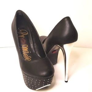 Pr💋mise super high platform heels